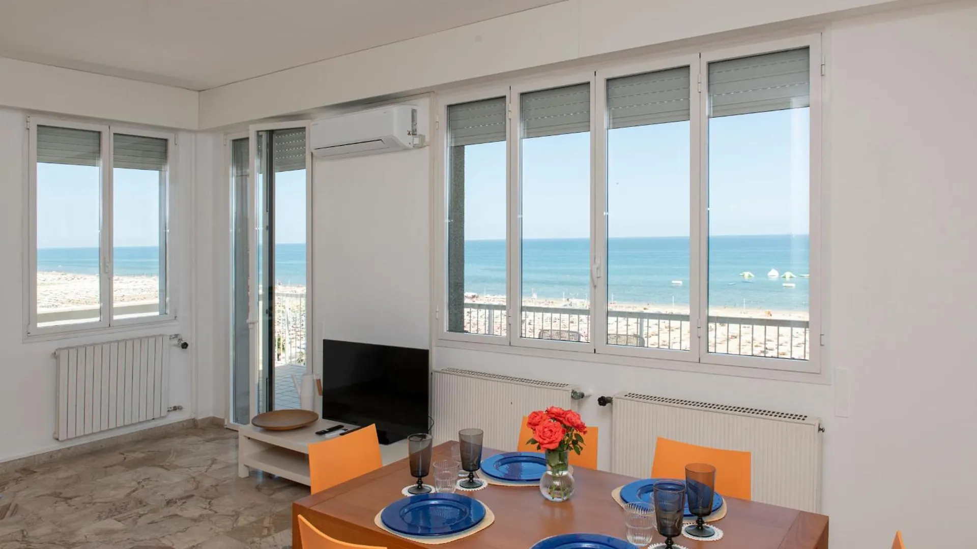 Apartmán Amerigo Rimini Itálie